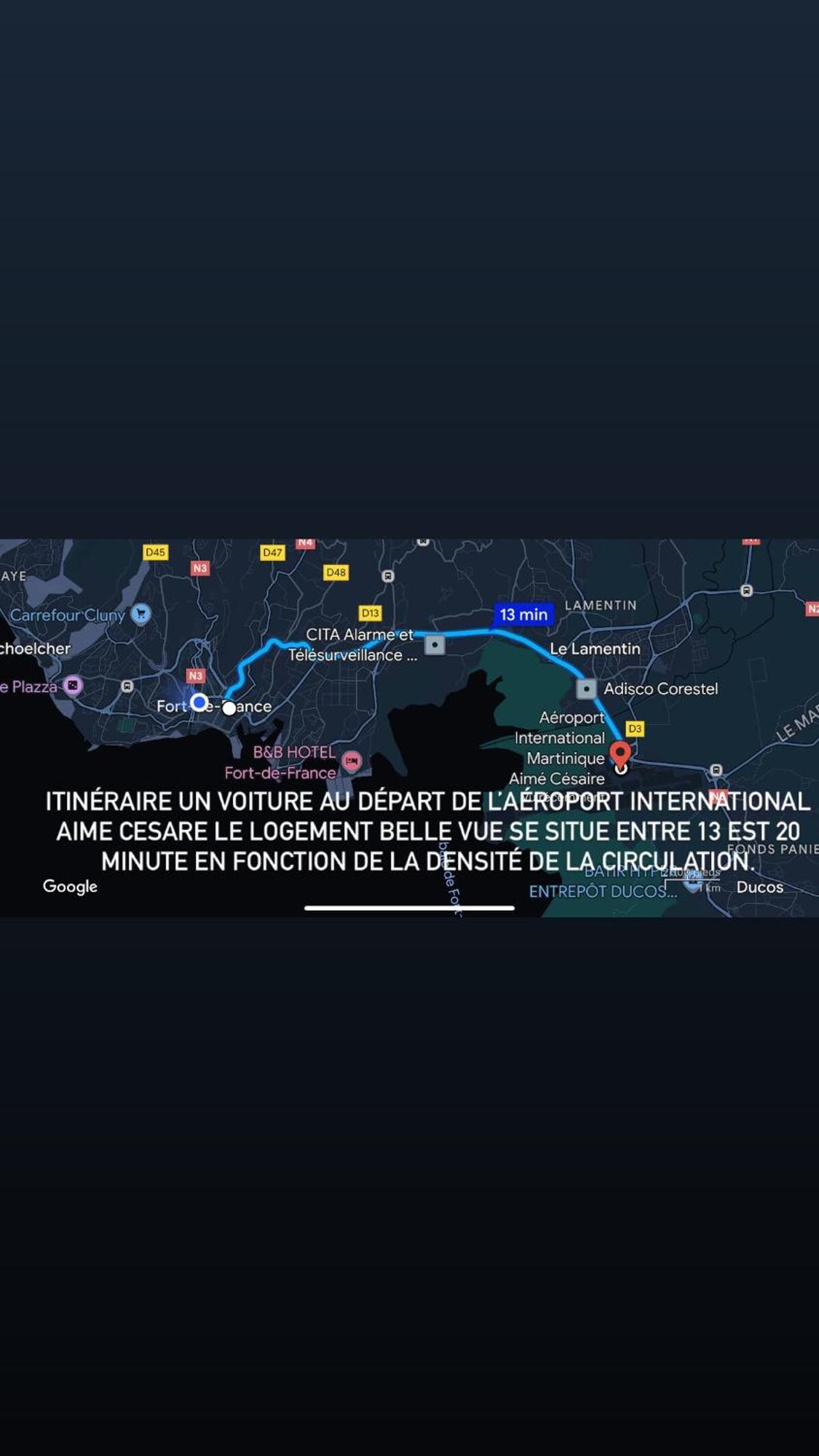 法兰西堡Belle Vue公寓 外观 照片